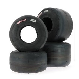 Pneus kart VEGA F4 (rose)