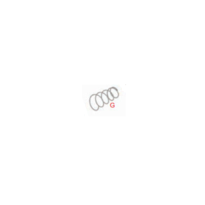 ressort de pompe BSM4