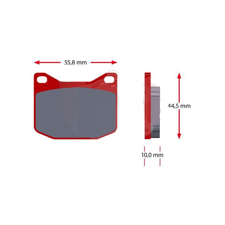 Plaquette Maranellokart