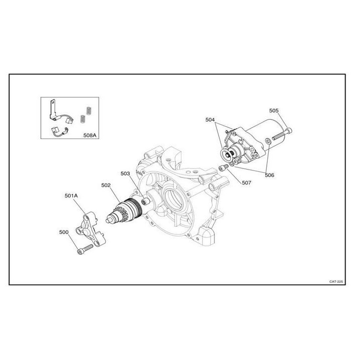 Starter IAME Electric, diseñado para un inicio rápido y confiable de motores de kart.-Magickart