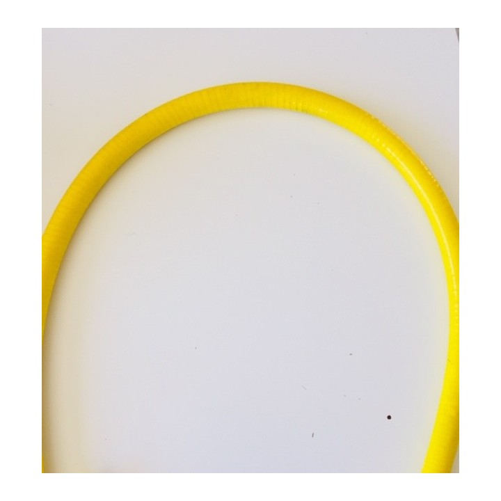 DURITE  EN SILICONE 180° / LONGUEUR 1200mm