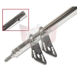 Colonne direction M8x490mm RACING
