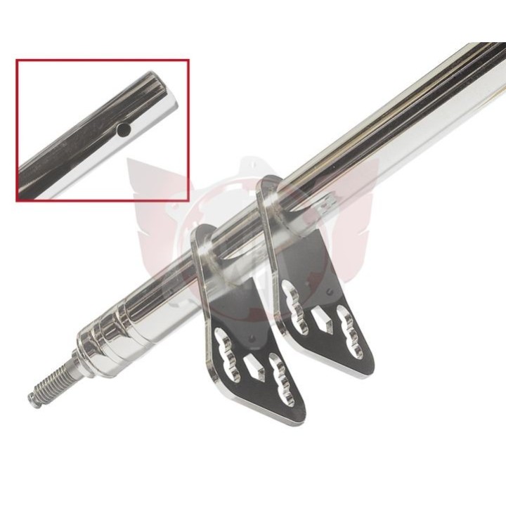 Colonne direction M8x490mm RACING