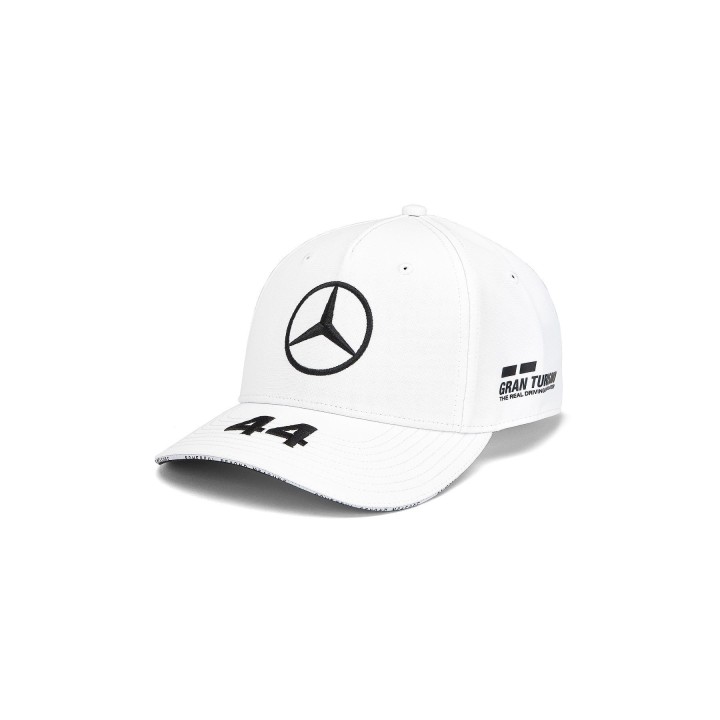 Casquette baseball Driver Team Lewis Hamilton 44 blanche