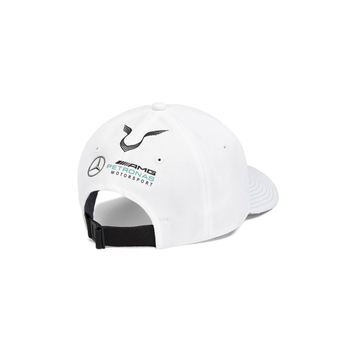 Casquette baseball Driver Team Lewis Hamilton 44 blanche