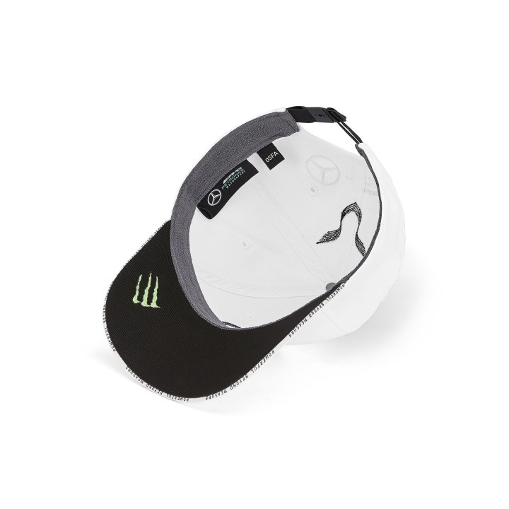 Casquette baseball Driver Team Lewis Hamilton 44 blanche
