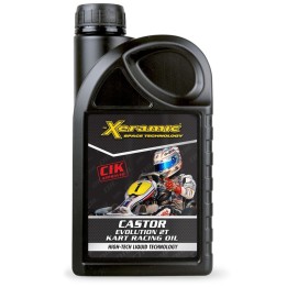 Xeramics 2t Kart Racing Castor Oil 1 l