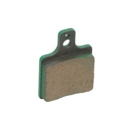 Front brake pad, ma20, green -Magickart