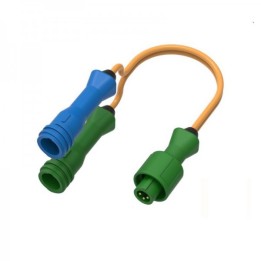 Alfano Adaptateur Y pour 2 capteurs (MAG ou IR/VITESSE) A-2192
