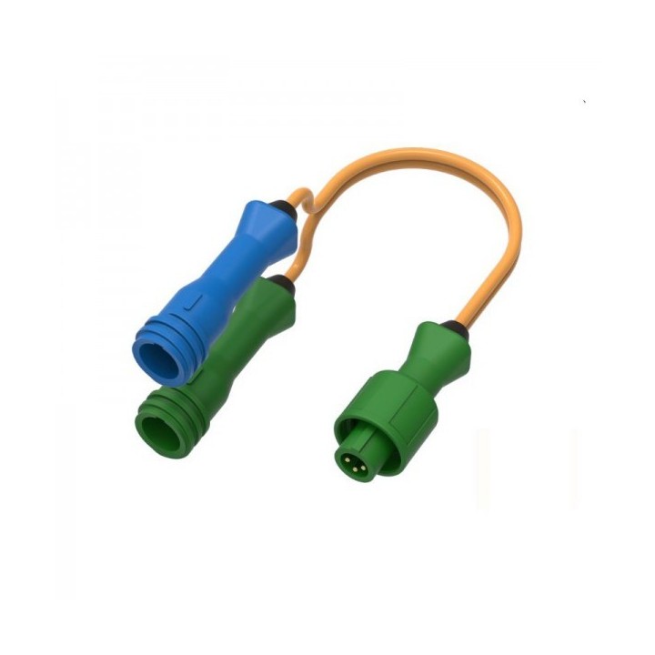 Alfano Adaptateur Y pour 2 capteurs (MAG ou IR/VITESSE) A-2192