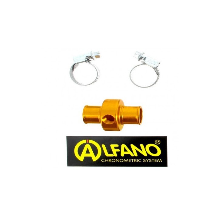 Alfano Adaptateur Durite pour Capteurs de Température 17mm A-261 -Magickart
