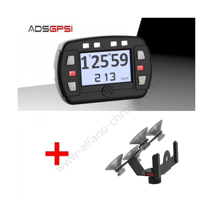 ALFANO DSGPSi + support ventouse
