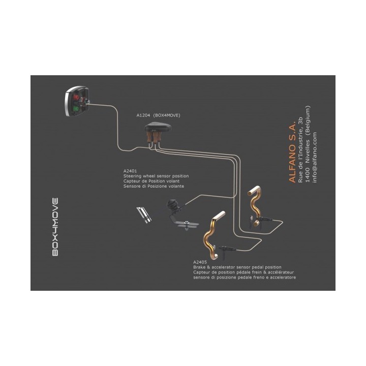 BOX 4 MOVE pour alfano 6 et accessoires mouvement