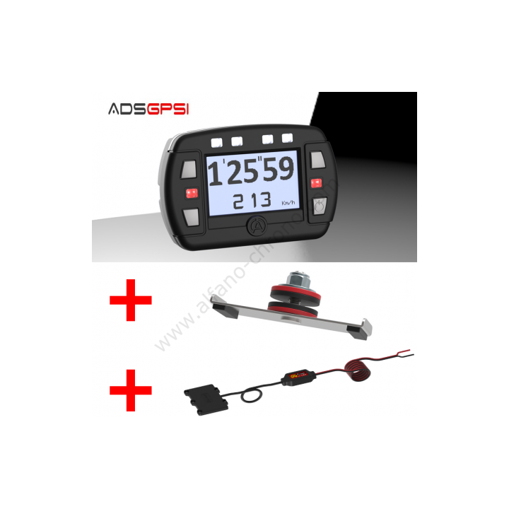 ALFANO DSGPSi + support + cordon d'alimentation 12 v