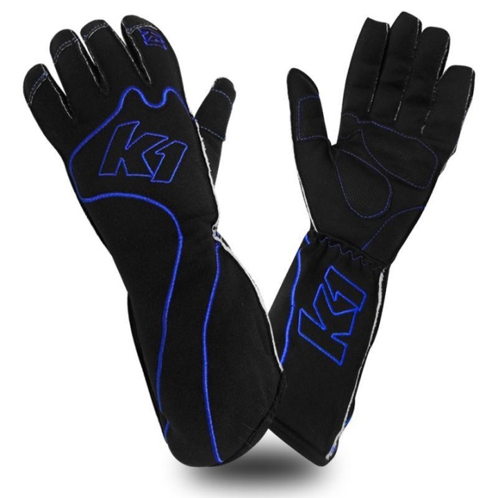 Gants karting RS1 bleu