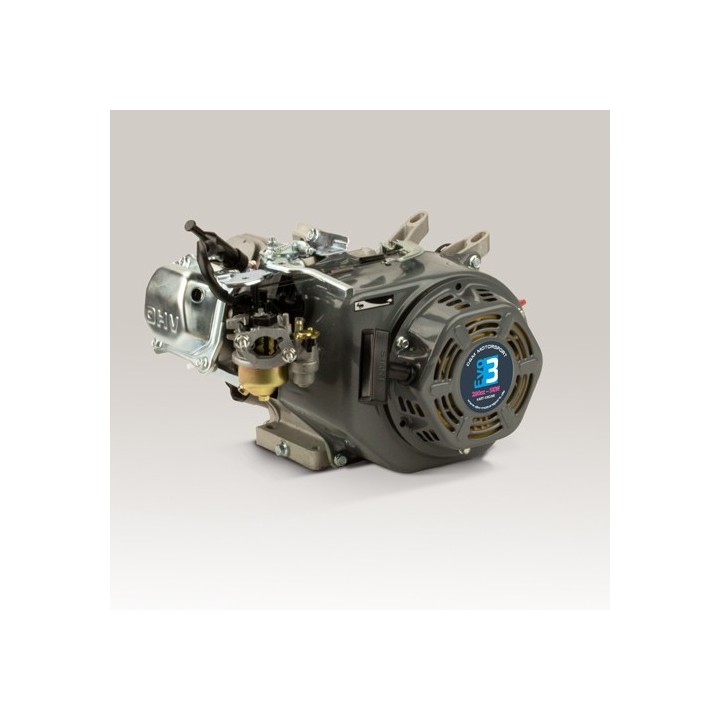Kart engine 200cc Evo2 5KW - with bearing shells and better CS