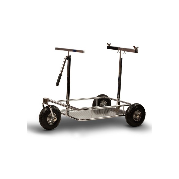 Chariot de kart à 3 roues