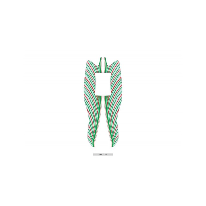 Autocollant spoiler TONY KART M7