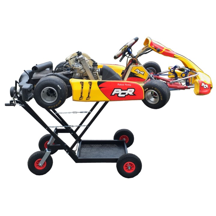 Chariot karting Dalmi SEM. 260 ALU -Magickart