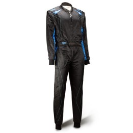combinaison Speed SILVERSTONE RS-2 noir-bleu
