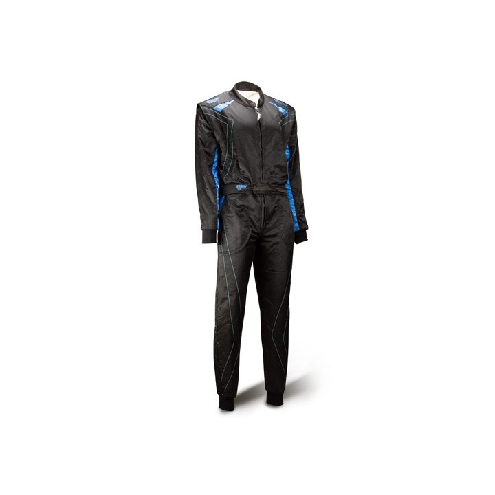 Speed suit SILVERSTONE RS-2 black/blue XS