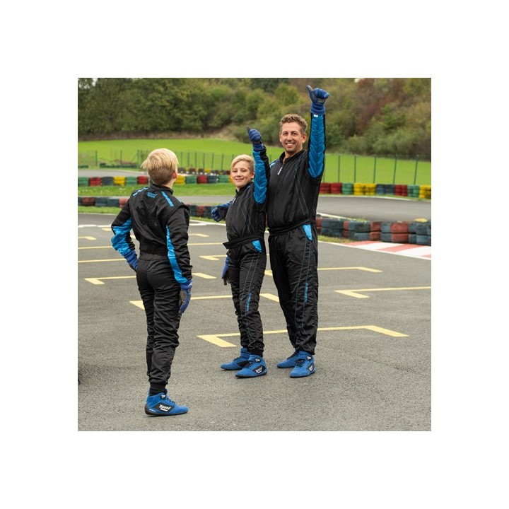 Speed suit SILVERSTONE RS-2 black/blue XS