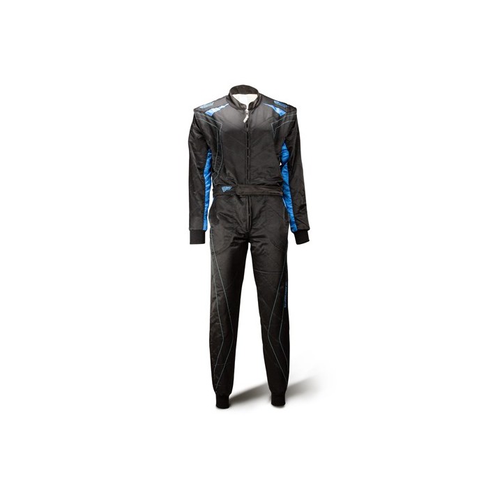 Speed Kartoverall SILVERSTONE RS-2 schwarz/blau
