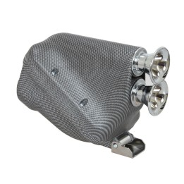 boite a air Active  D.30mm Carbon/Chrome colours (KZ-KZ2)