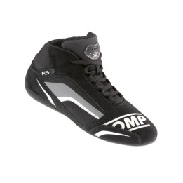 OMP bottine KS3 noir/gris