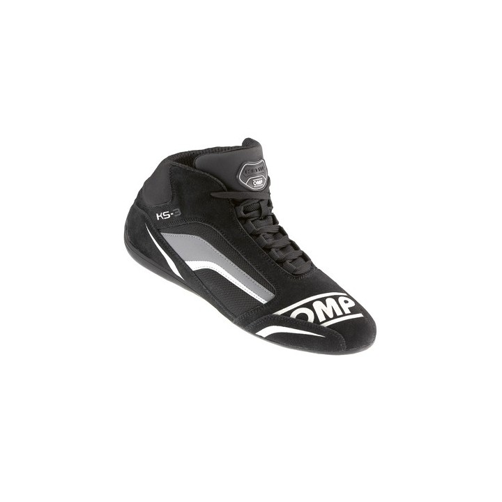OMP bottine KS3 noir/gris