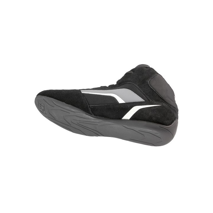 OMP bottine KS3 noir/gris