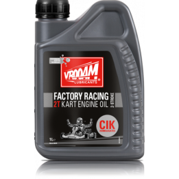 HUILE VROOAM FACTORY RACING 2T