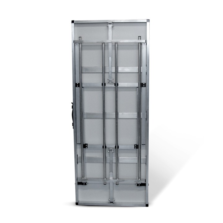 ALUMINIUM WORKBENCH with WHEEL HOLDER STONE