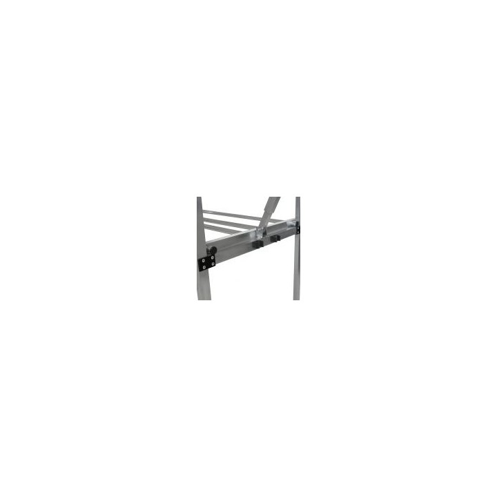ALUMINIUM WORKBENCH with WHEEL HOLDER STONE