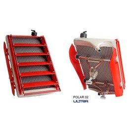 RADIATEUR KG complet POLAR ULTRA 02 440x255mm