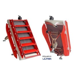 RADIATEUR KG complet POLAR ULTRA 01 440x195mm