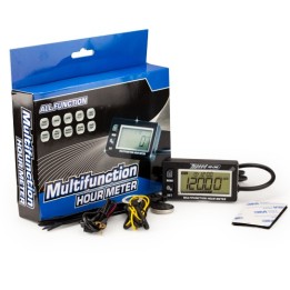 compte-tours et heures mètres numérique pour 2/4-temps