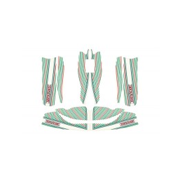 Set autocollant TONY KART M7 OTK