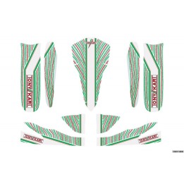 Set autocollant TONY KART M5 OTK