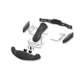 kit complet Parolin  MINI DYNAMICA + AVANT FIXATION CIK - NOIR