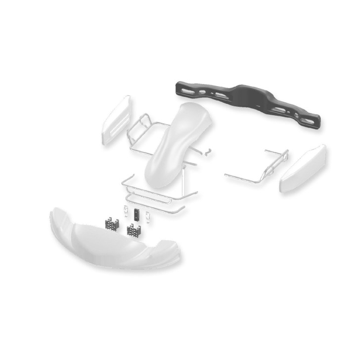 kit complet Parolin  MINI DYNAMICA + AVANT FIXATION CIK - NOIR