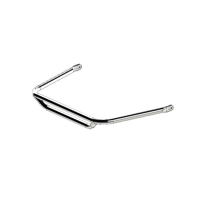 support par choc  Parolin MINI - CHROME, 2020-
