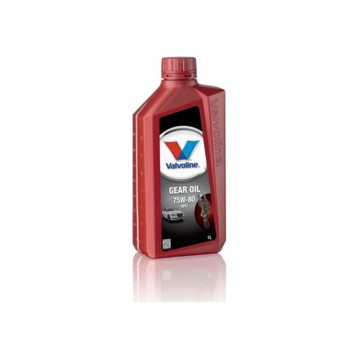 Λάδι κιβωτίου ταχυτήτων Valvoline 75W-80 RPC