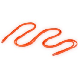 115cm orange-fluo lace