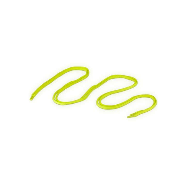 Schnürsenkel 115 cm gelb-fluo