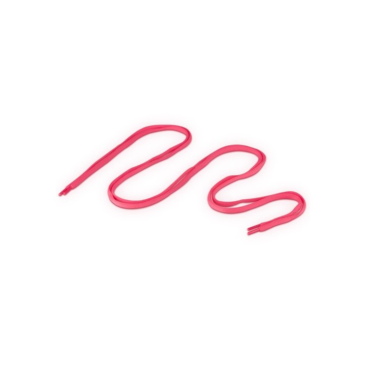 Pizzo rosa-fluo 115 cm