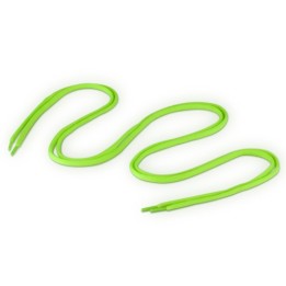 lacci 115 cm verde-fluo