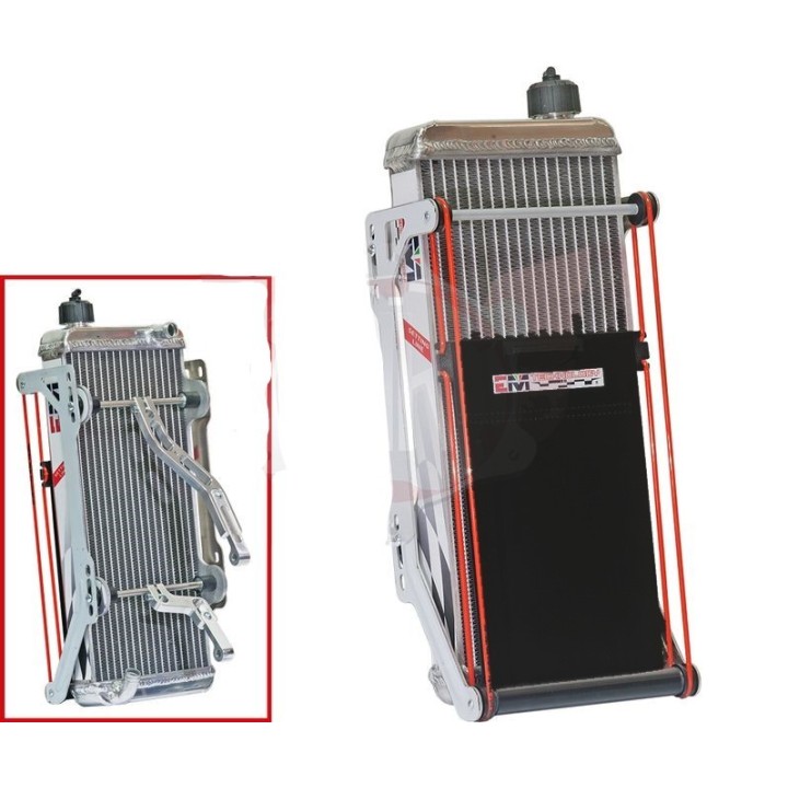 Radiateur EM-TECHNOLOGY 180x435x40mm