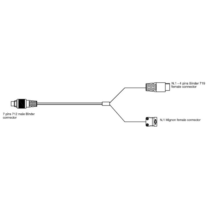 sensores de cordones Mychron Beam4 2T