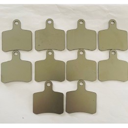 Conjunto de 10 calços Cobra de 1 mm para inserções BSD OTK da Magickart